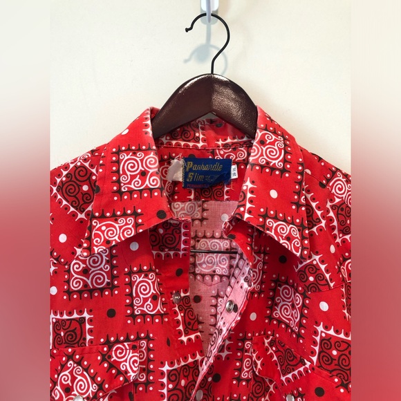 Panhandle Slim vintage button up - Picture 4 of 5